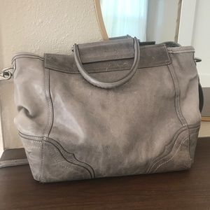 Frye Riviana Tote in Ice Grey